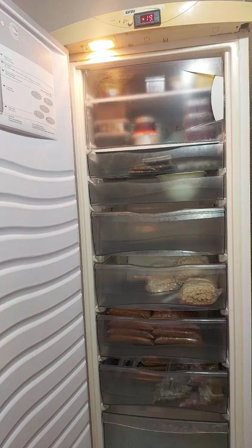 فریزر برند آگنس|یخچال و فریزر|لاهیجان, طالقانی|دیوار