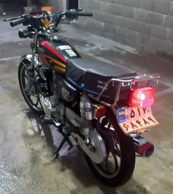 موتور سیکلت مدارک دار مدل ۹۰|موتورسیکلت|ثلاث باباجانی, |دیوار