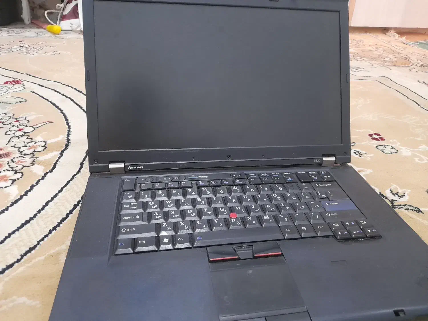 لب تاپ Lnovo t520 پردازنده core i7|رایانه همراه|قائن, |دیوار