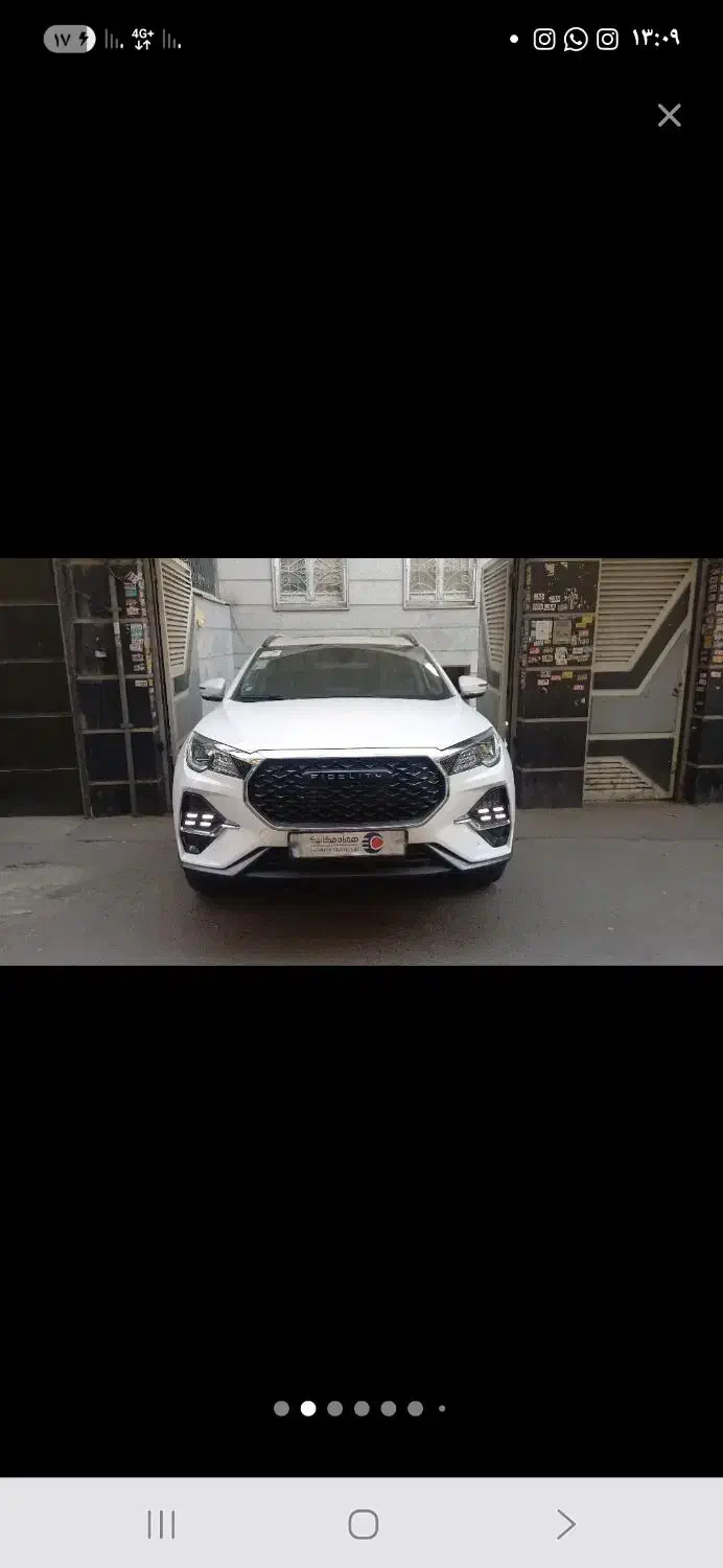 فیدلیتی الیت 7 نفره|خودرو سواری و وانت|جیرفت, |دیوار