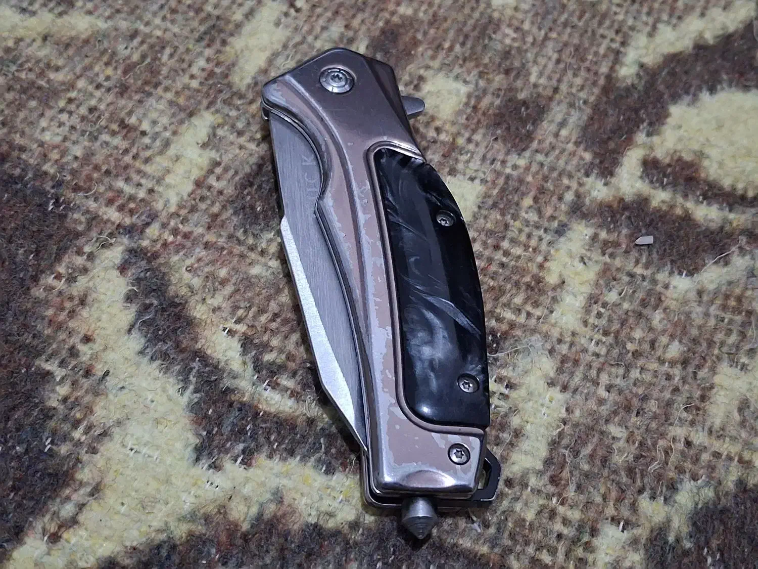 چاقو بوکر|کوهنوردی و کمپینگ|زرند, |دیوار