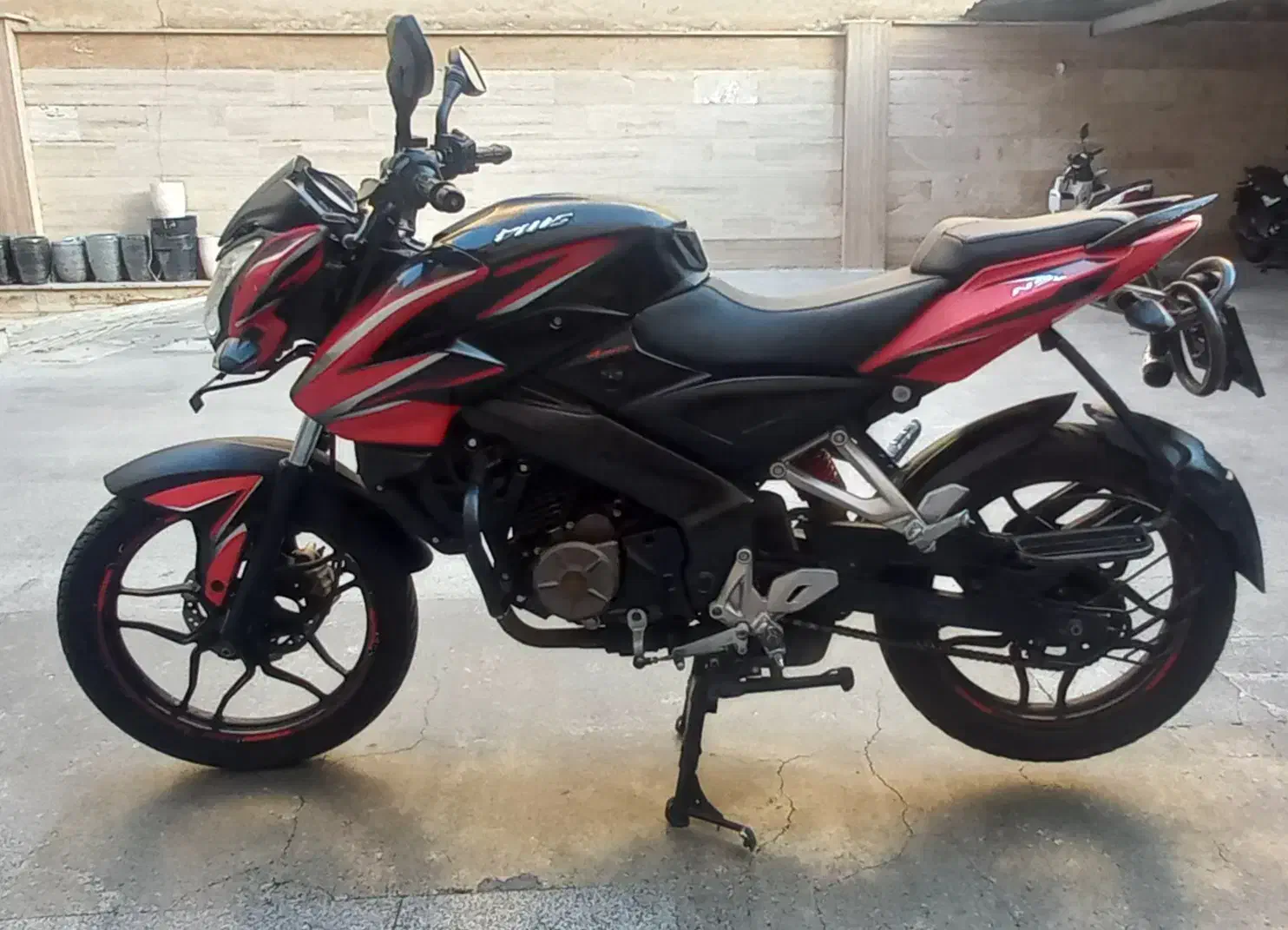 ns 150  مدل ۹۵|موتورسیکلت|تهران, زمزم|دیوار