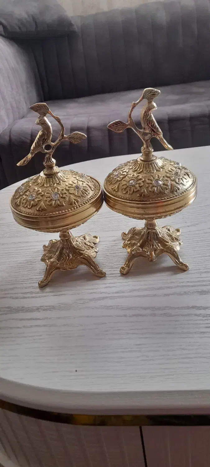 قندان|کلکسیون اشیاء عتیقه|رباطکریم, نصیرشهر|دیوار