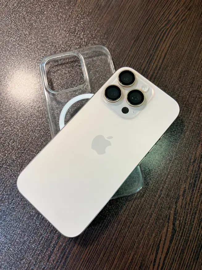 آیفون ۱۶ پرو ۲۵۶ گیگ شرکتی گارانتی فعال|موبایل|تهران, تهرانپارس شرقی|دیوار