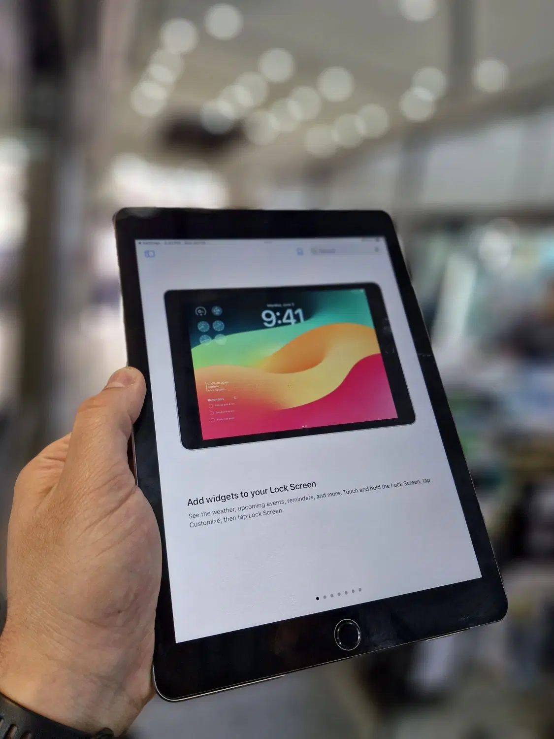 ipad (6th generation) 2018|تبلت|تهران, تجریش|دیوار