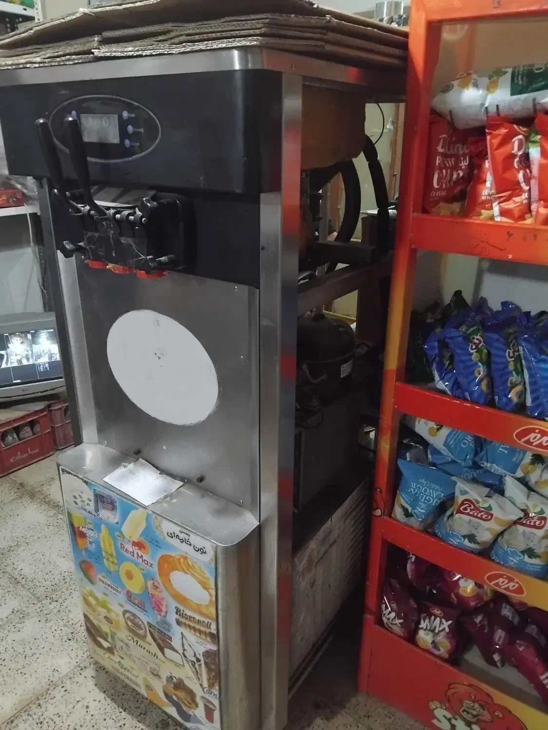 دستگاه بستنی زن قیفی|کافی‌شاپ و رستوران|سجاس رود, |دیوار