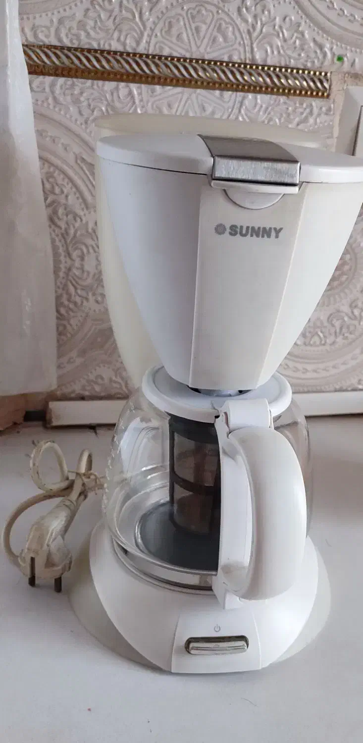 قهوه ساز SUNNY|سماور، چای‌ساز، قهوه‌ساز|گلستان (تهران), |دیوار