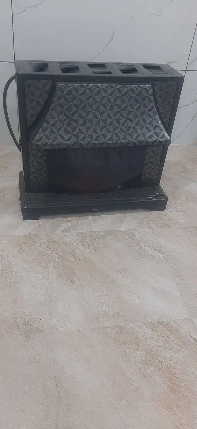 بخاری طرح شومینه|بخاری، هیتر، شومینه|خوی, |دیوار