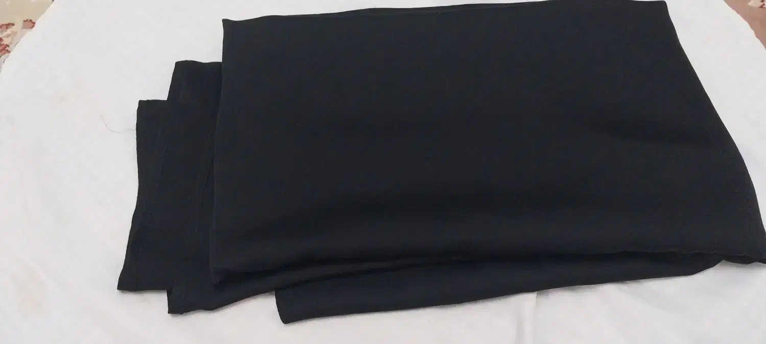 چادر مشکی ساده در حد نو قد 163|لباس|تبریز, |دیوار