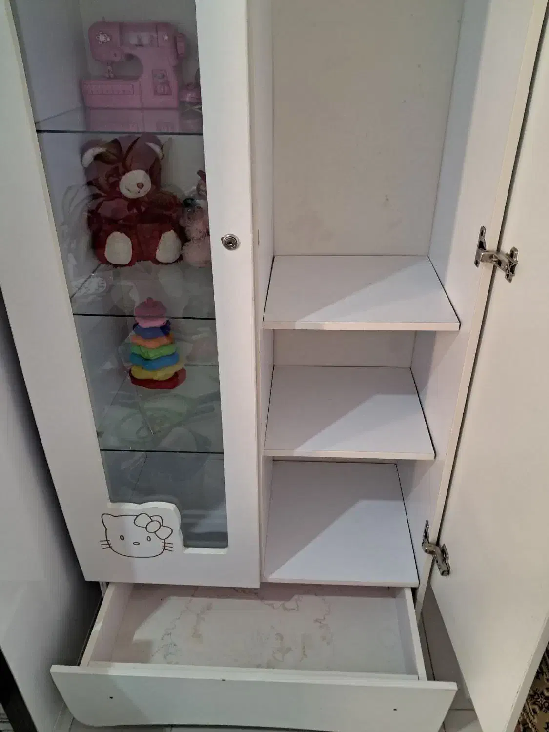 کمد بچه|جاکفشی، کمد، دراور|نهاوند, |دیوار