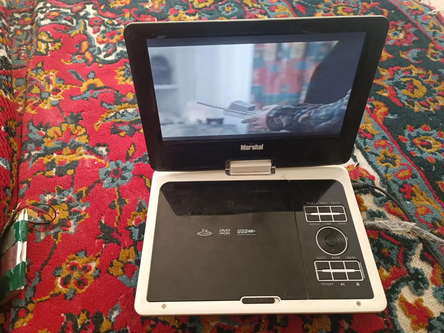 دی وی دی پرتابلث|پخش‌کننده DVD و ویدیو|همدان, |دیوار