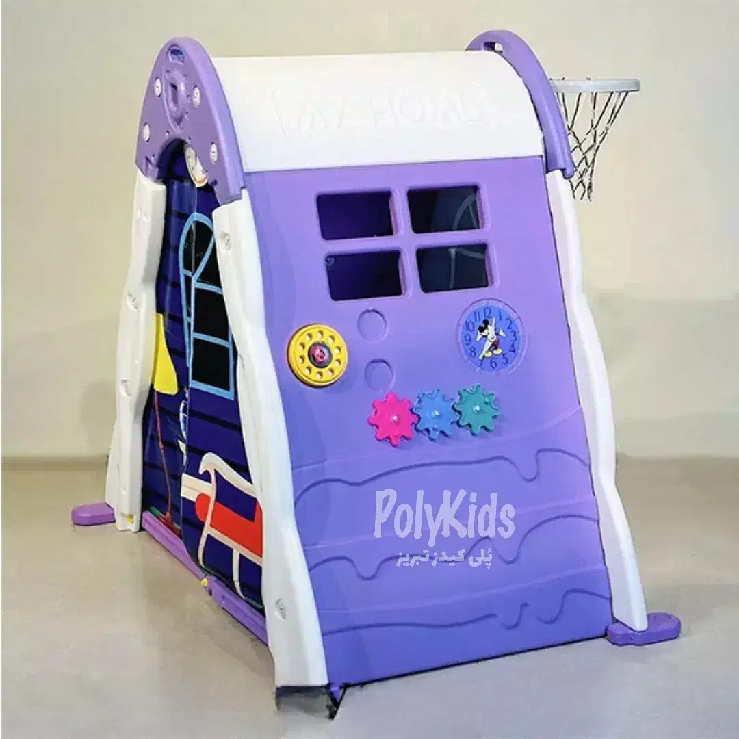 کلبه بازی سه کاره کودک هپی استار|اسباب و اثاث بچه|تبریز, |دیوار