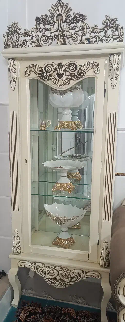 ویترین|بوفه، ویترین، کنسول|قم, قلعه کامکار|دیوار