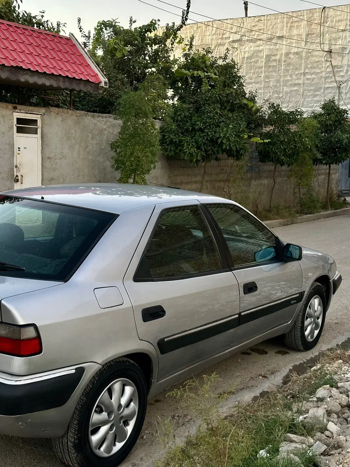 زانتیا ۲۰۰۰مدل ۸۷|خودرو سواری و وانت|کلاله, |دیوار