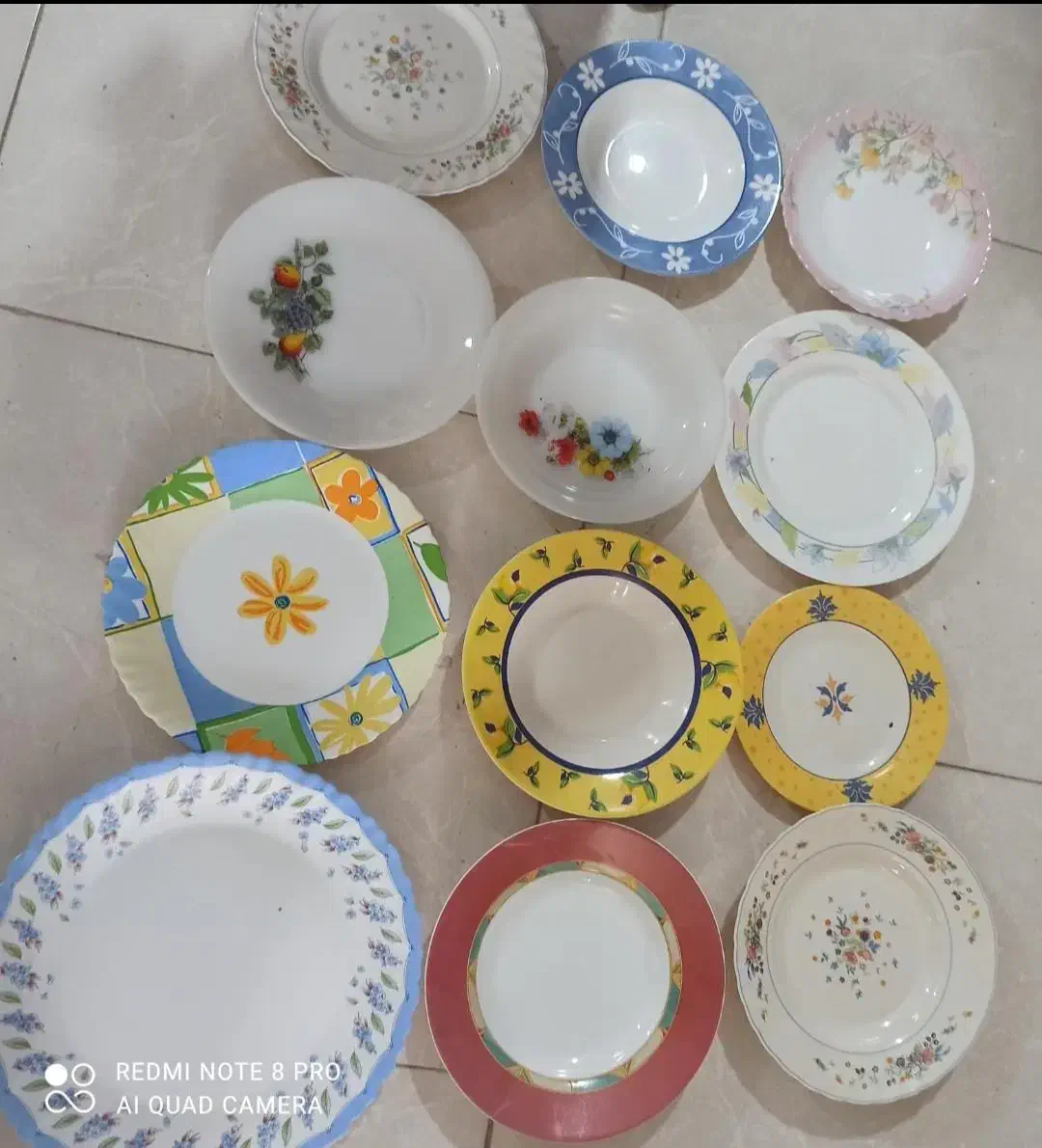 فروش و خریدار انواع ظروف خارجی|ظروف سرو و پذیرایی|رشت, رودباری|دیوار