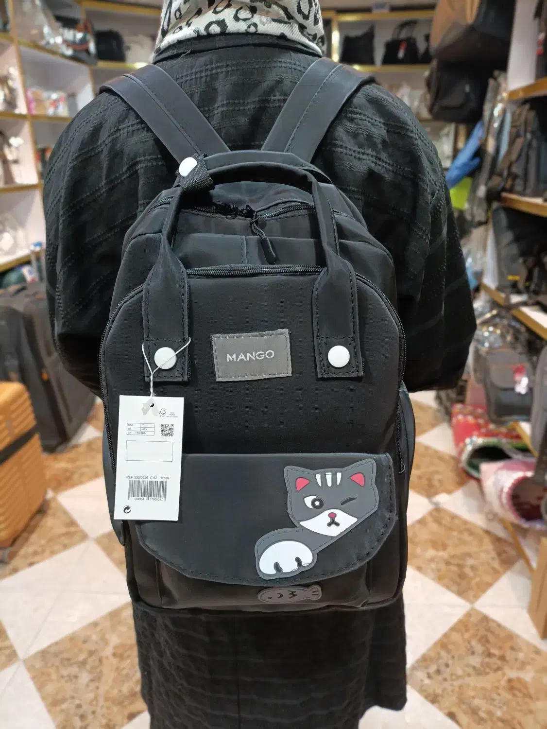 کوله لبوبو|کیف، کفش، کمربند|کرمان, |دیوار