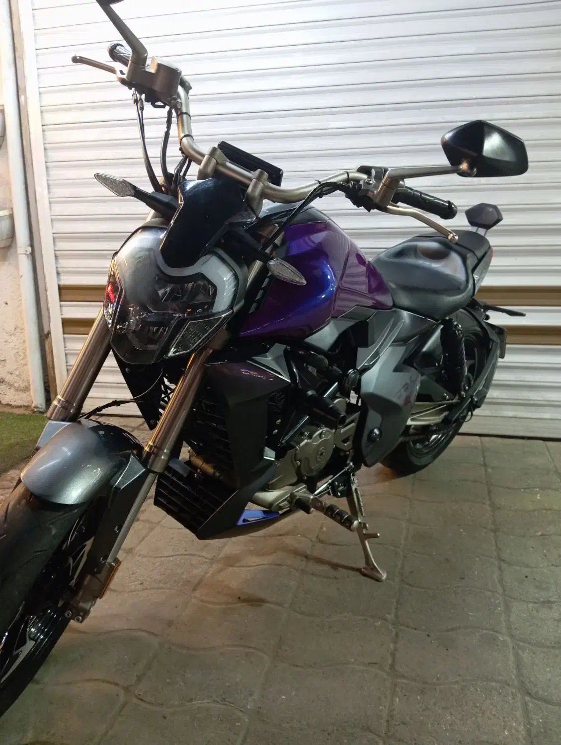 زونتس v250|موتورسیکلت|رشت, گلسار|دیوار