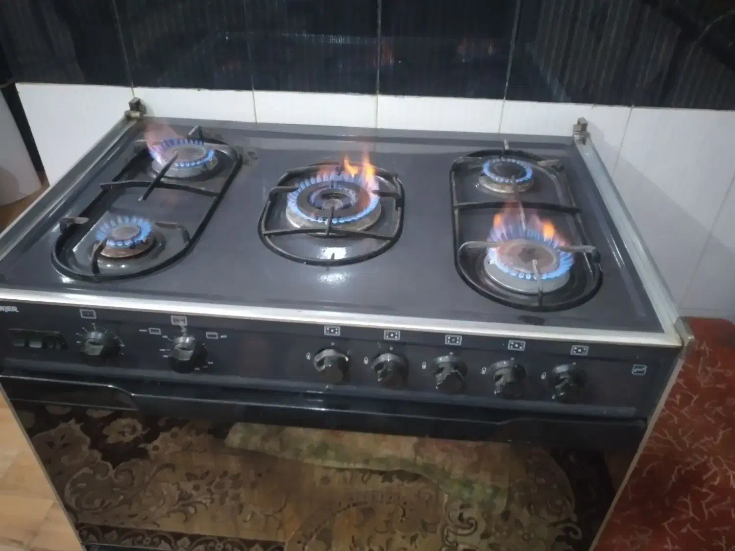 گاز|اجاق گاز و لوازم برقی پختوپز|تایباد, |دیوار