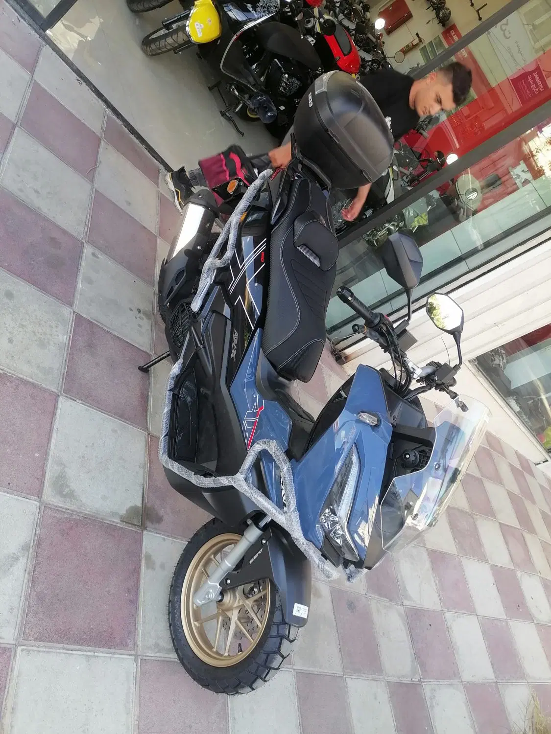 موتور AGV150x|موتورسیکلت|سنندج, |دیوار