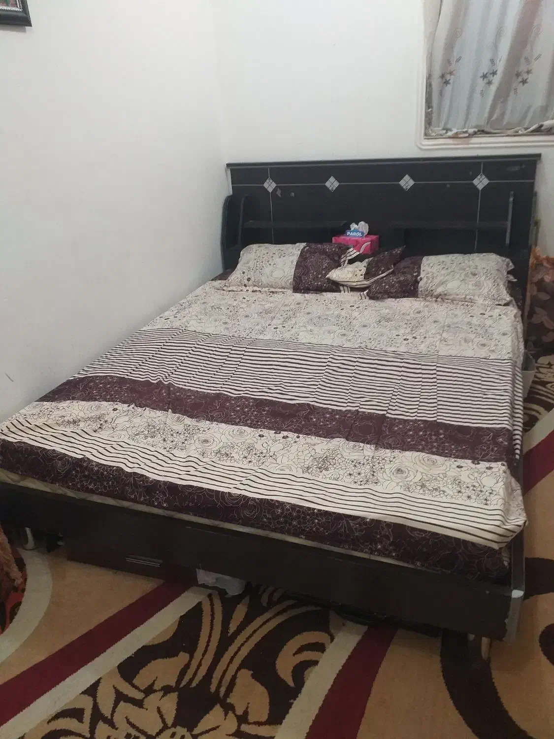 فزوش تشک وتختخواب دو نفره وتخت بچه وگمد|تخت و سرویس خواب|بندرعباس, |دیوار