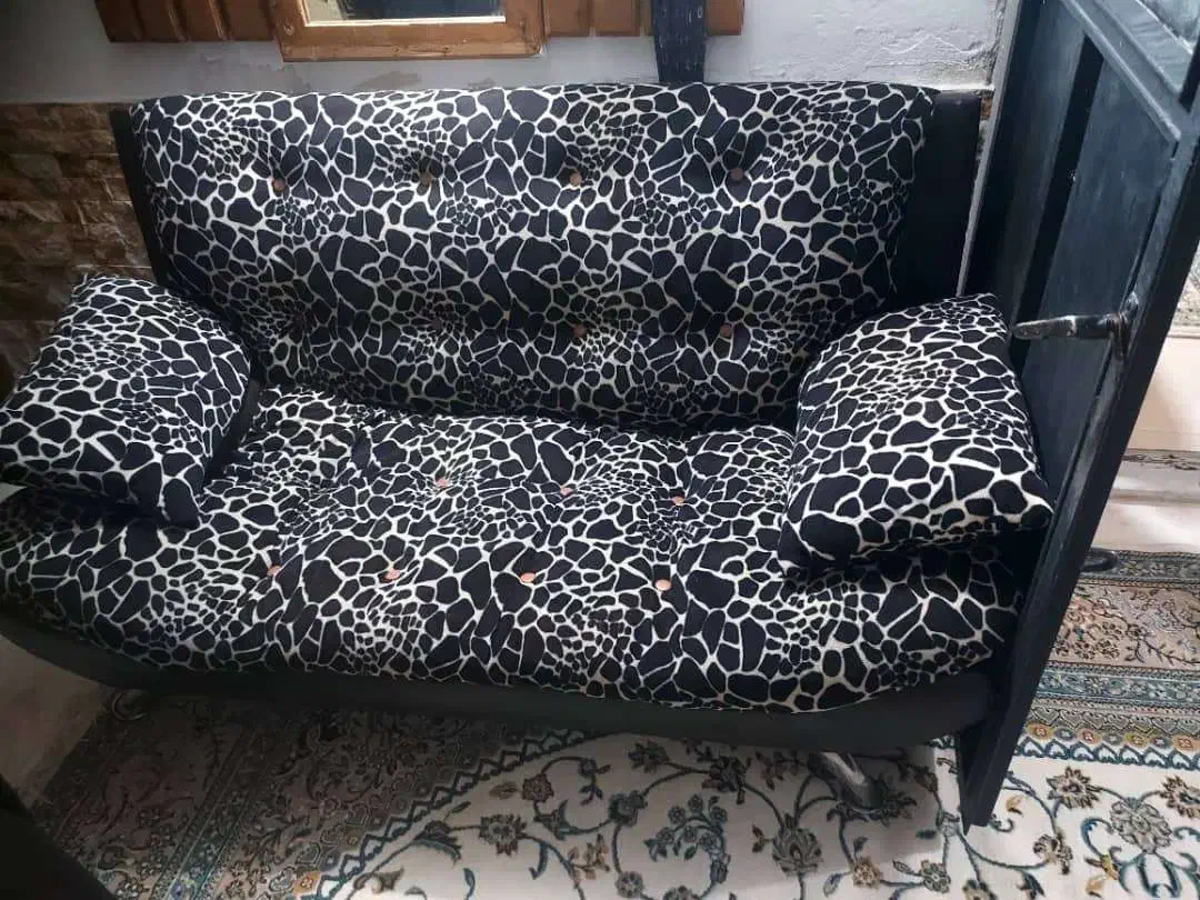 مبل ۷ نفره در حد نو|مبلمان خانگی و میز عسلی|عباسآباد, |دیوار