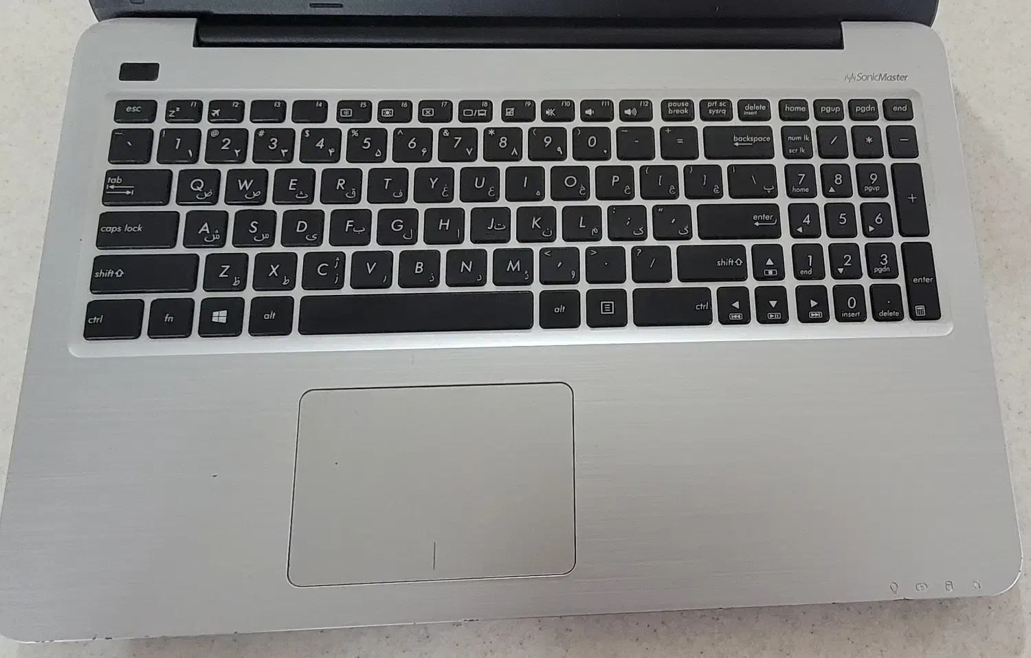 لپ تاپ ASUS K556U|رایانه همراه|قم, بنیاد|دیوار