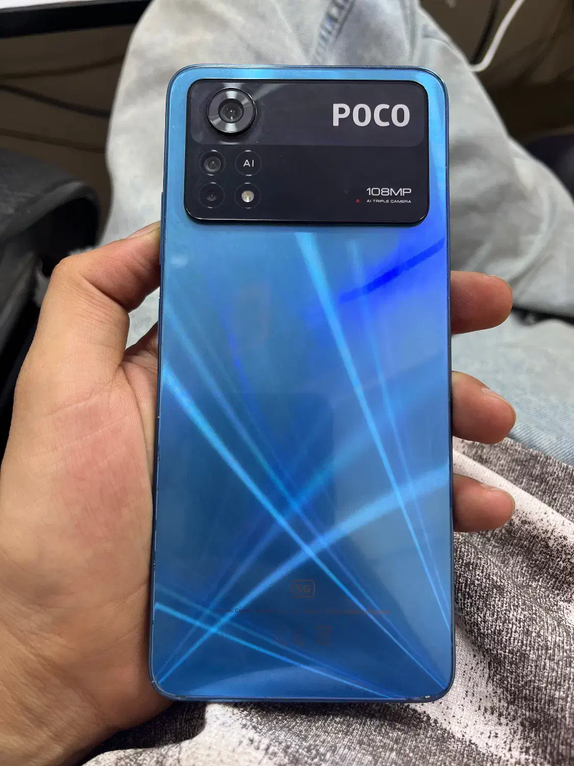 گوشی شیامی poco x4 pro 5G|موبایل|قم, زنبیل آباد|دیوار