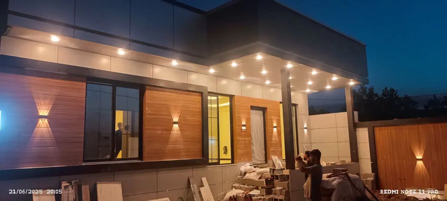 دوربین و برق کاری ساختمان|دوربین مداربسته|خشکبیجار, |دیوار