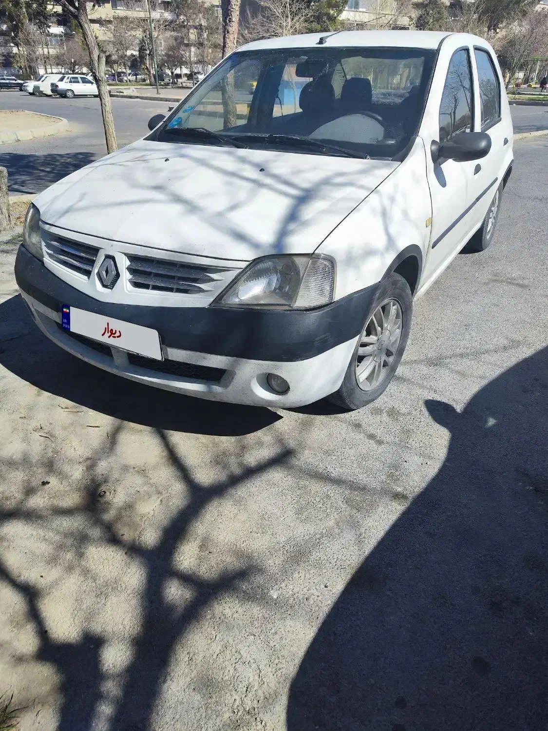 ال 90 لوگان L90|خودرو سواری و وانت|فولادشهر, B5|دیوار