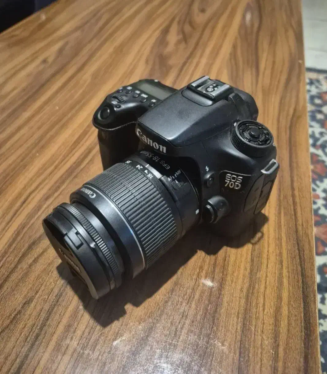 دوربین کنون70d|دوربین عکاسی و فیلم‌برداری|ابهر, |دیوار