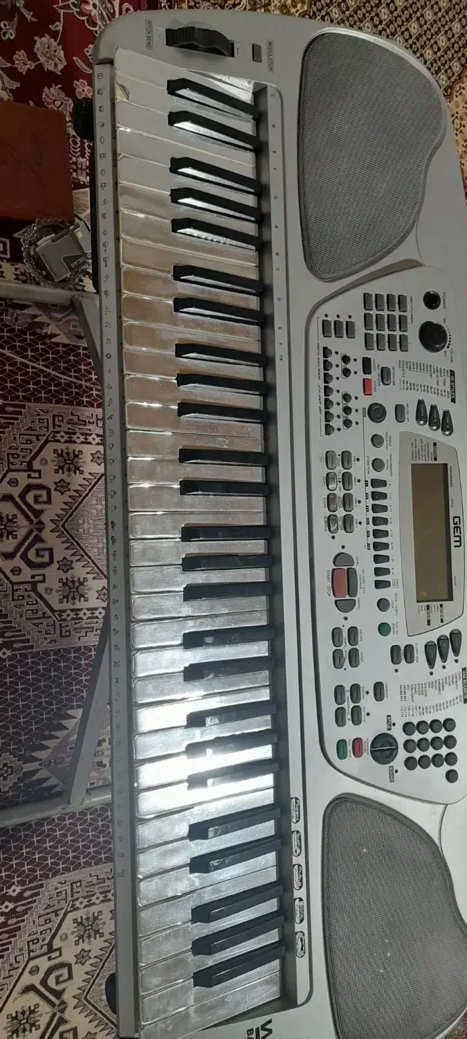 ارگ|پیانو، کیبورد، آکاردئون|مرند, |دیوار