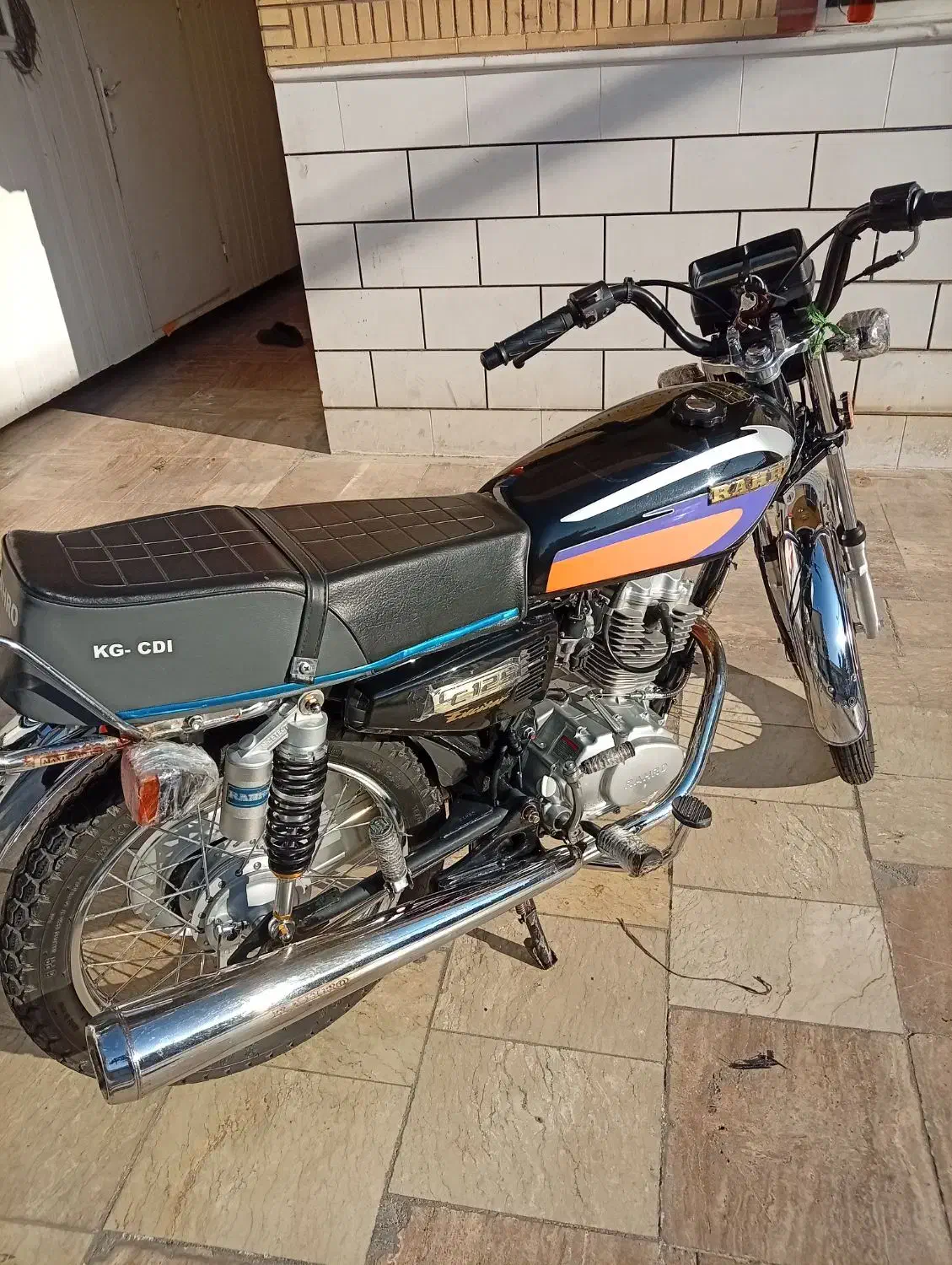 موتور هندا ۱۲۵رهرو|موتورسیکلت|قم, ولیعصر|دیوار