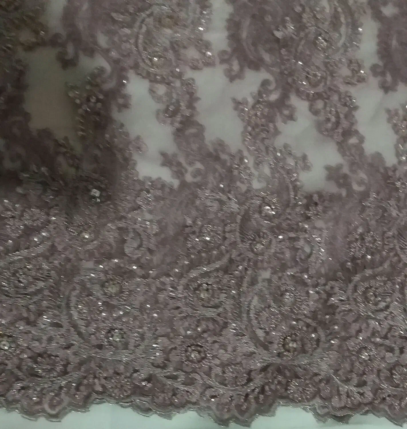 پارچه گیپور گل برجسته|لباس|قائم‌شهر, |دیوار