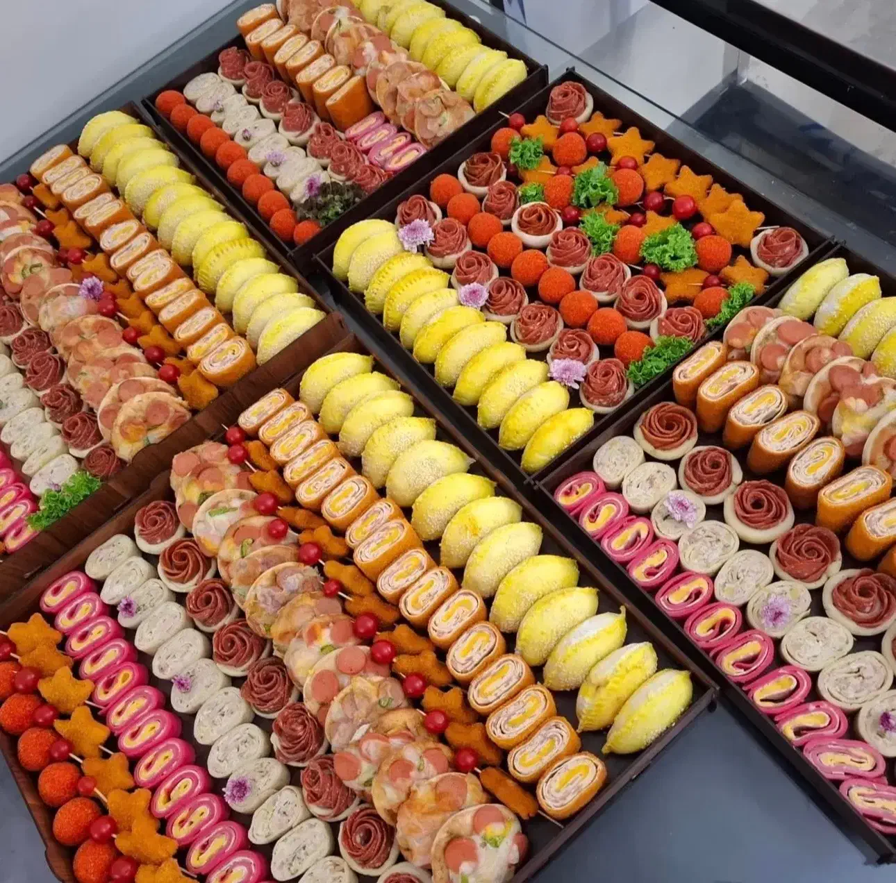 انواع فینگر فود و غذای آماده|خدمات پذیرایی، مراسم|پردیس, فاز ۸|دیوار