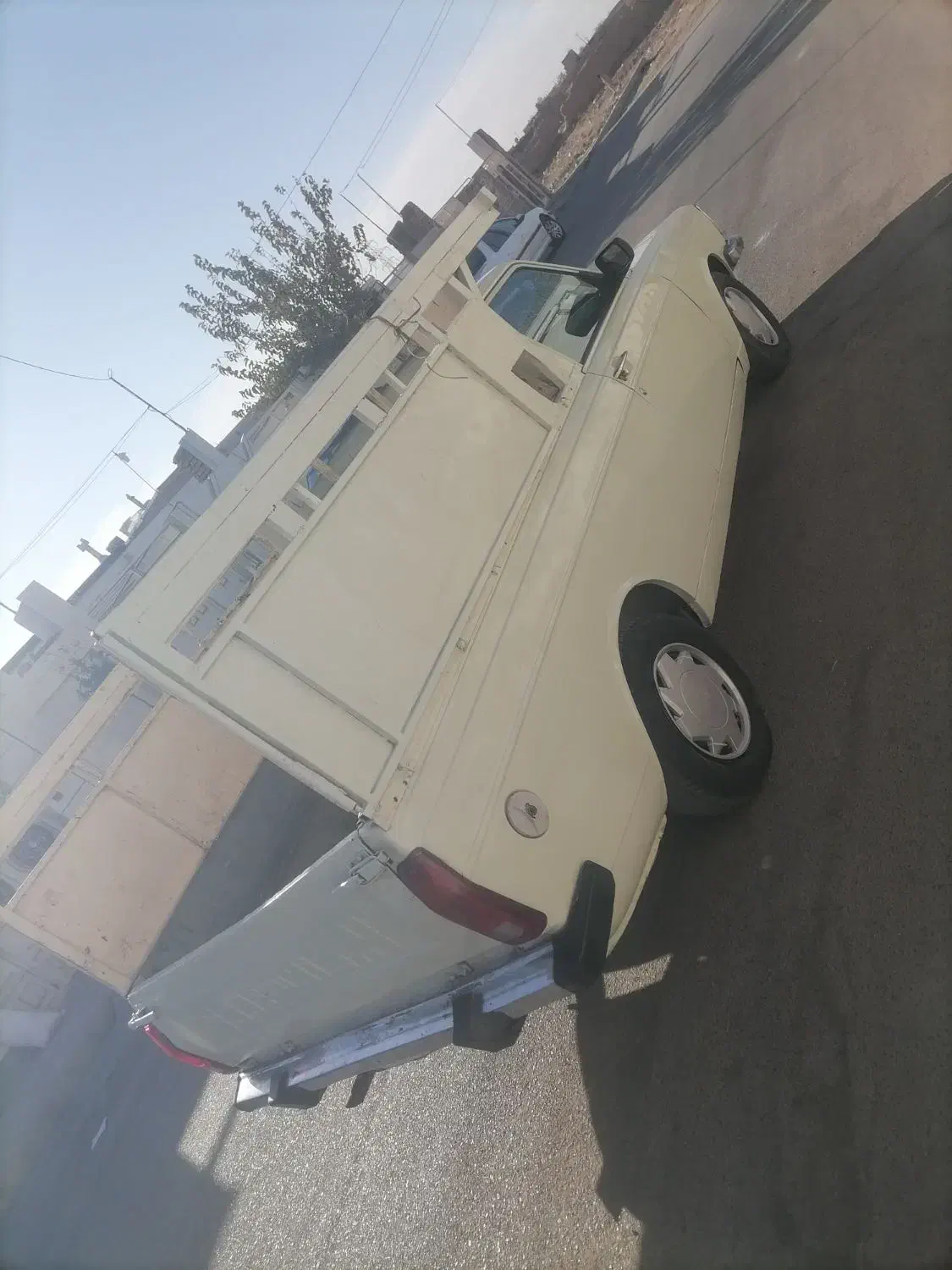 پیکان وانت مدل 91 دوگانه سوز|خودرو سواری و وانت|تایباد, |دیوار