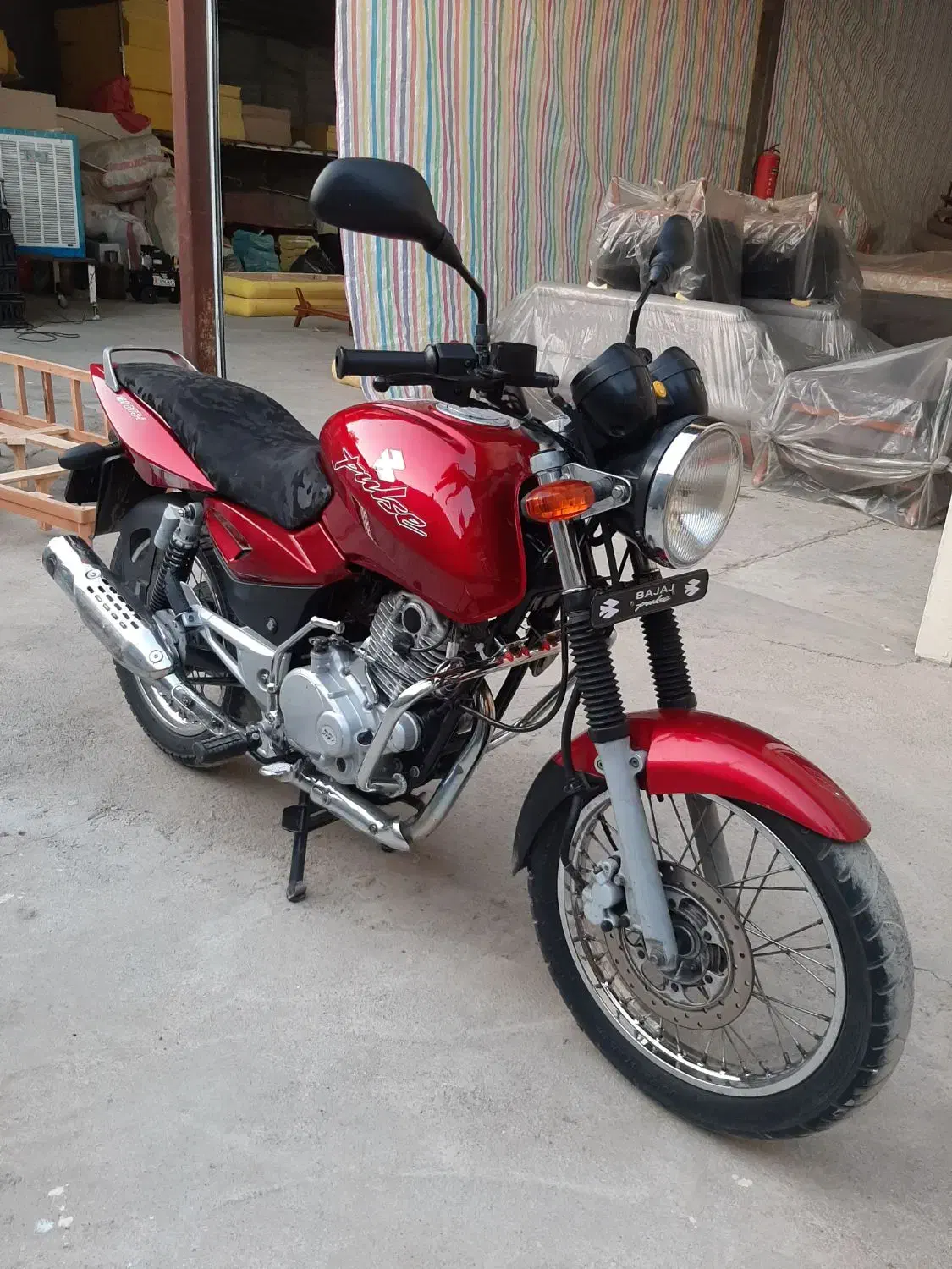 پالس پره مدل ۸۶ استثنایی|موتورسیکلت|تهران, نعمت‌آباد|دیوار