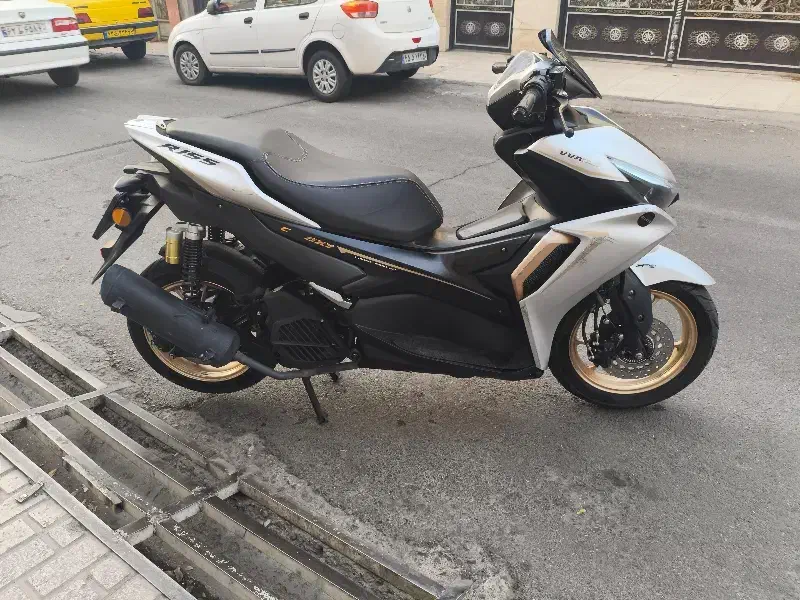 موتور طرح ایروکس155ccنیرو موتور|موتورسیکلت|تهران, افسریه شمالی|دیوار