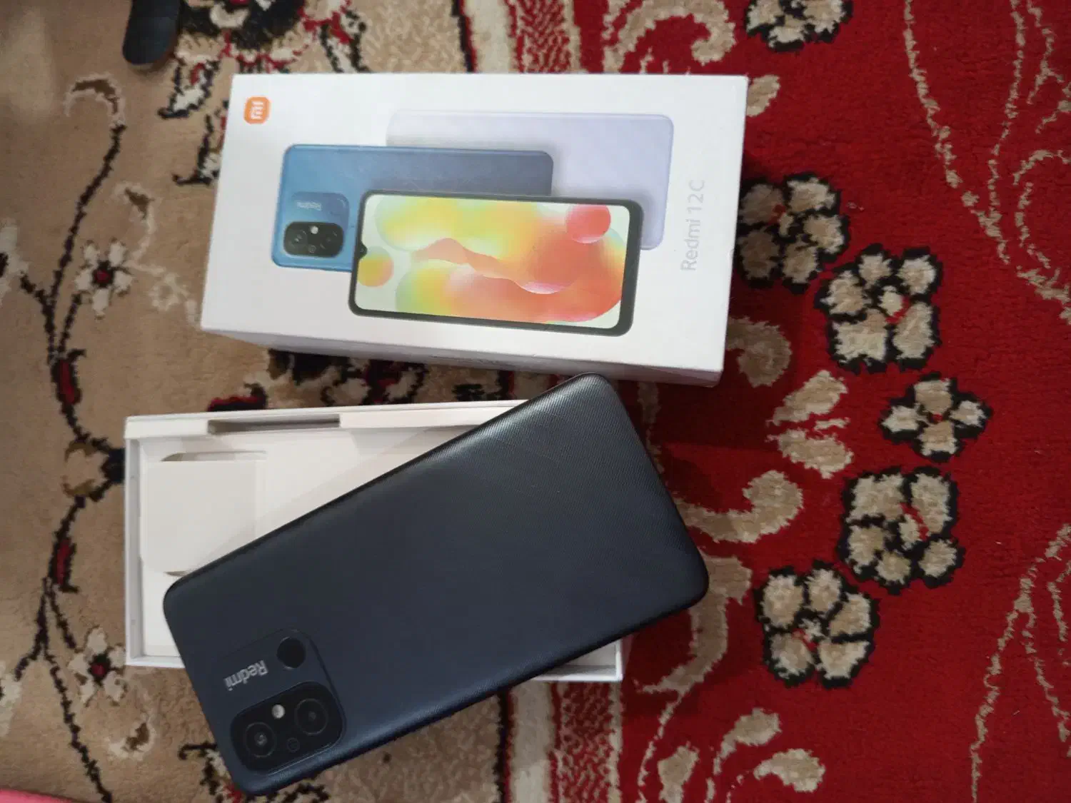 فروش گوشیRedmi12|موبایل|میناب, |دیوار