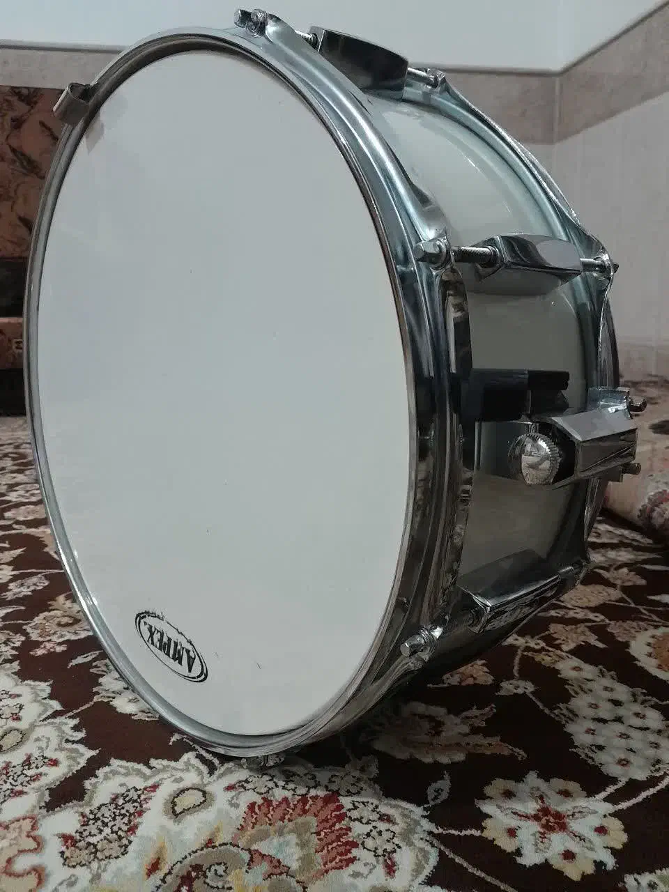 سایدرام چوبی در حد آک تمیز مارک آمپکس تایوان|درام و پرکاشن|رفسنجان, |دیوار