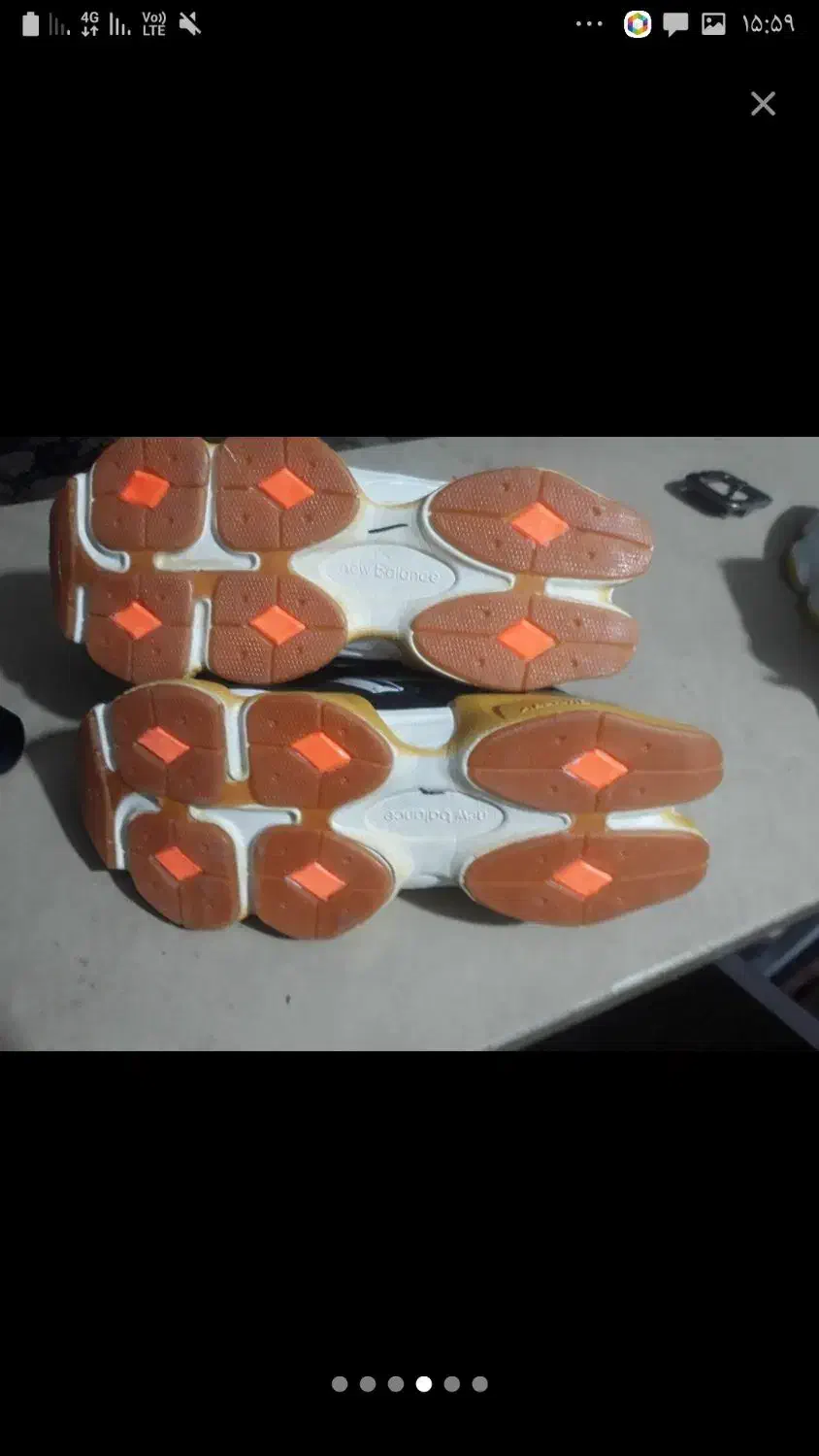 کفش نیوبلانس|کیف، کفش، کمربند|اصفهان, منتظرالمهدی|دیوار