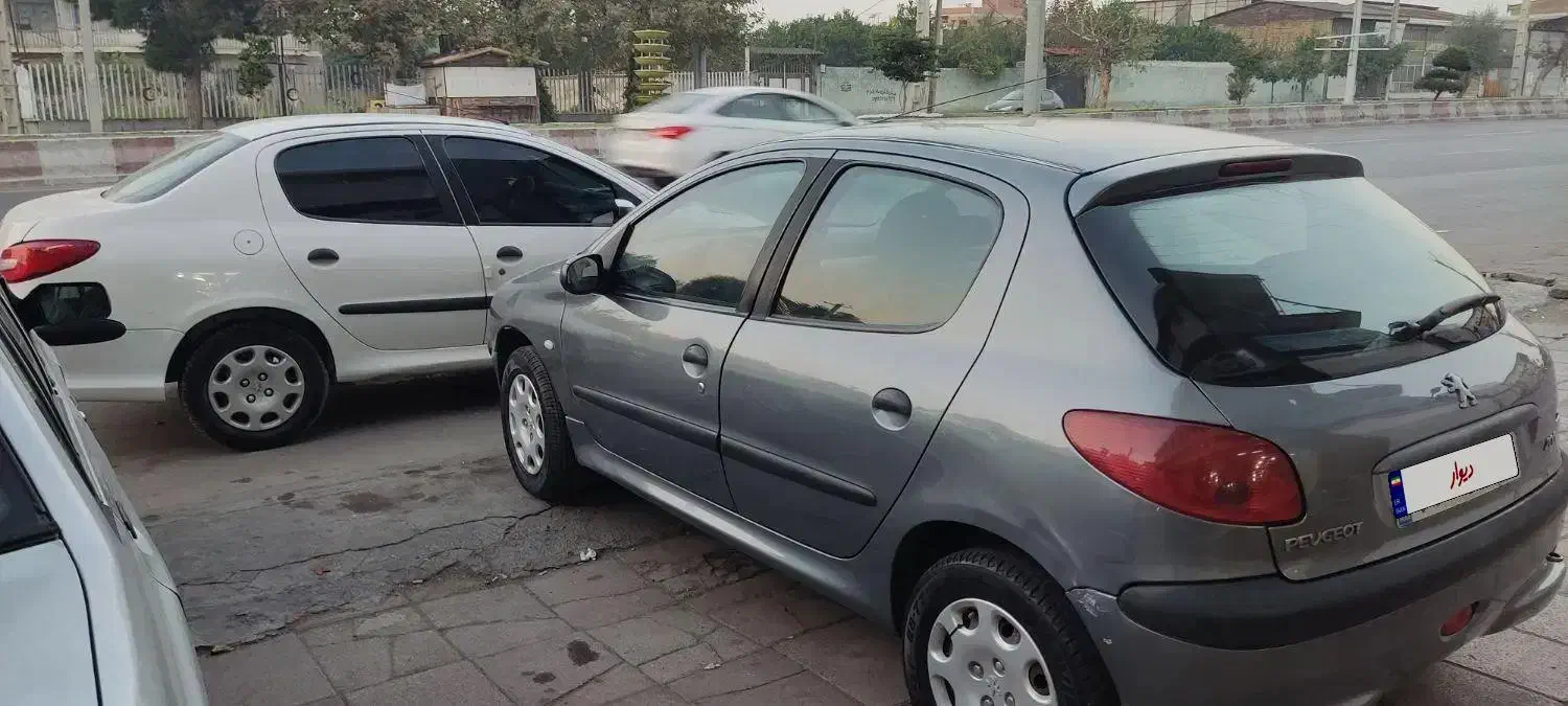 206مدل 88|خودرو سواری و وانت|کردکوی, |دیوار