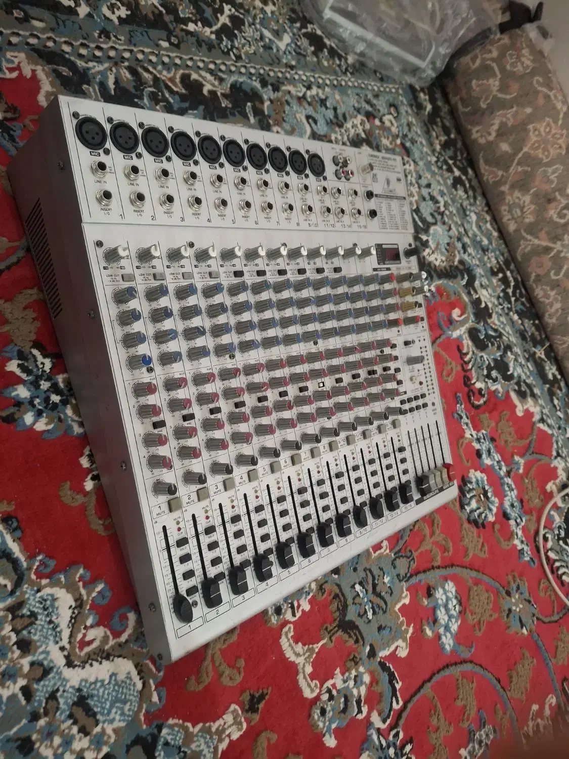 میکسر 2442|سیستم صوتی خانگی|شیراز, بید زرد|دیوار