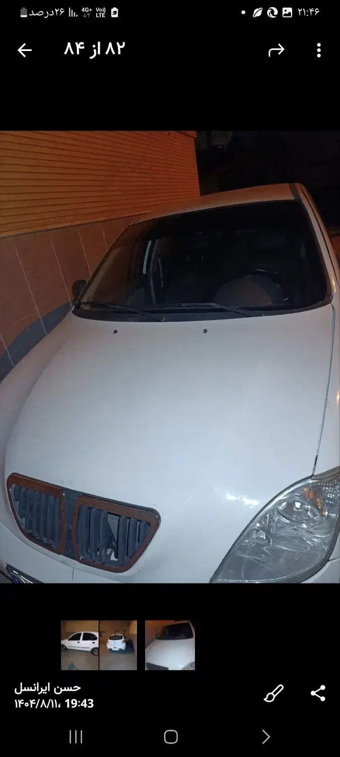 فروش تیبا 2|خودرو سواری و وانت|اصفهان, شیخ طوسی|دیوار