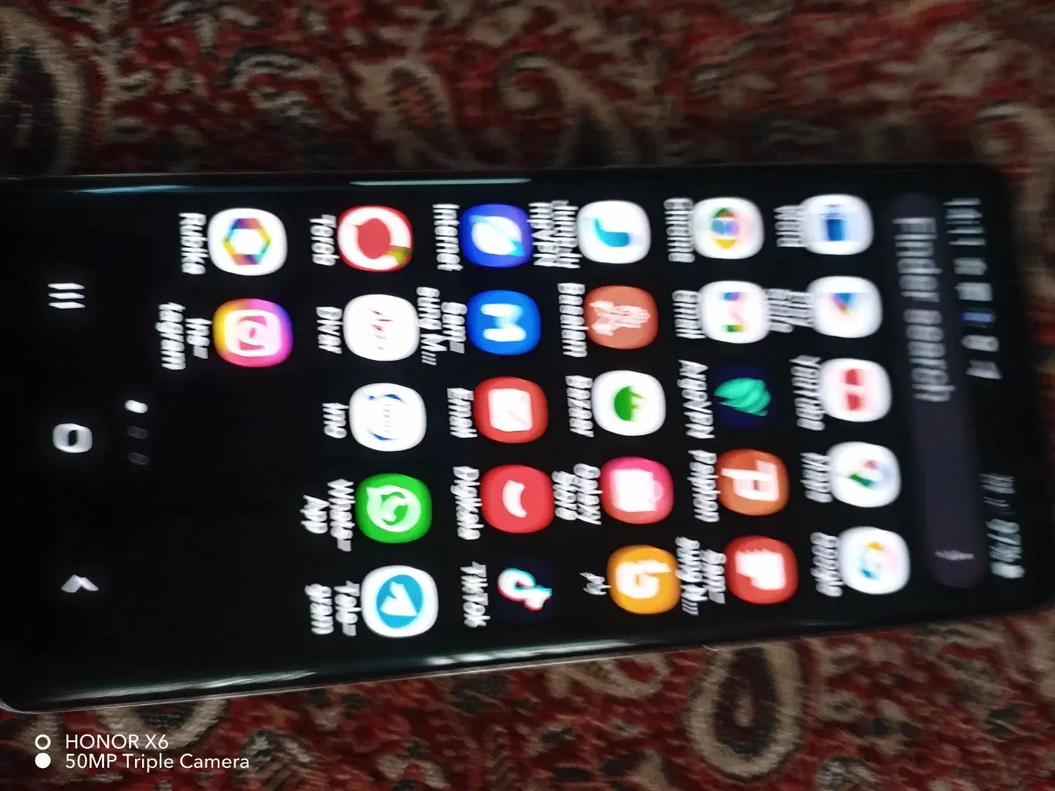 سامسونگ نت 8|موبایل|کرمان, |دیوار