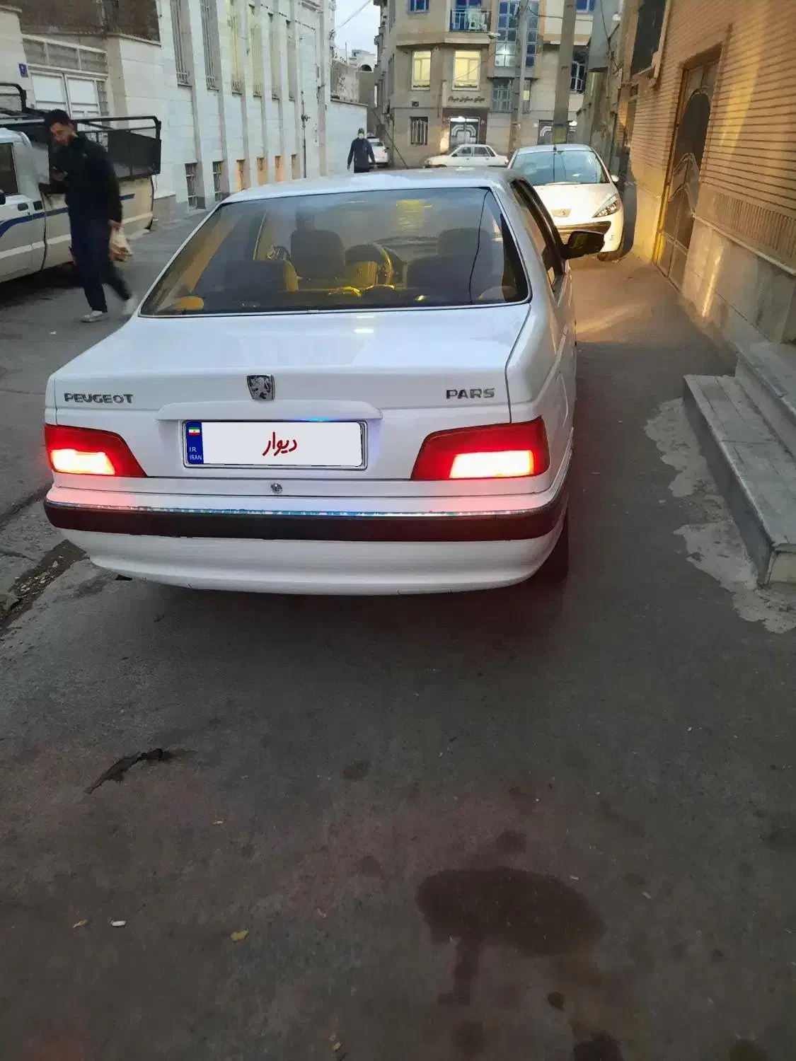 پارس۱۴۰۰|خودرو سواری و وانت|اراک, |دیوار