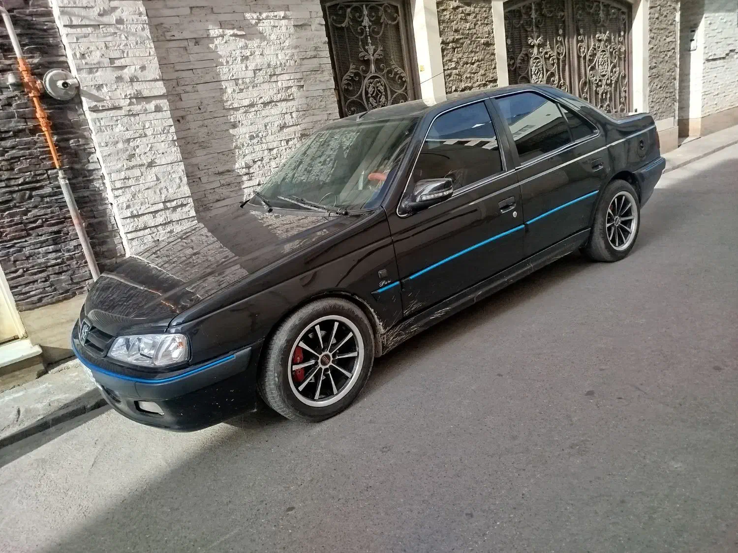 پارس89دوگانه فابریک|خودرو سواری و وانت|گنبد کاووس, |دیوار