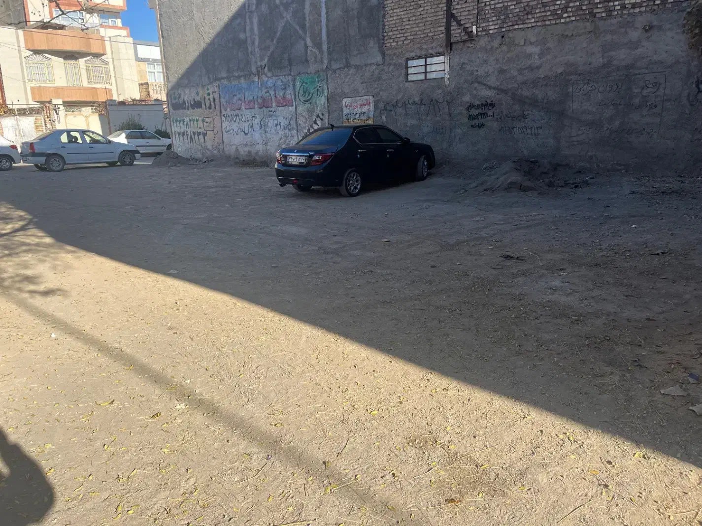 زمین شهرک اندیشه / ۲۲۵ متری /|فروش زمین و ملک کلنگی|نیشابور, شهرک اندیشه|دیوار