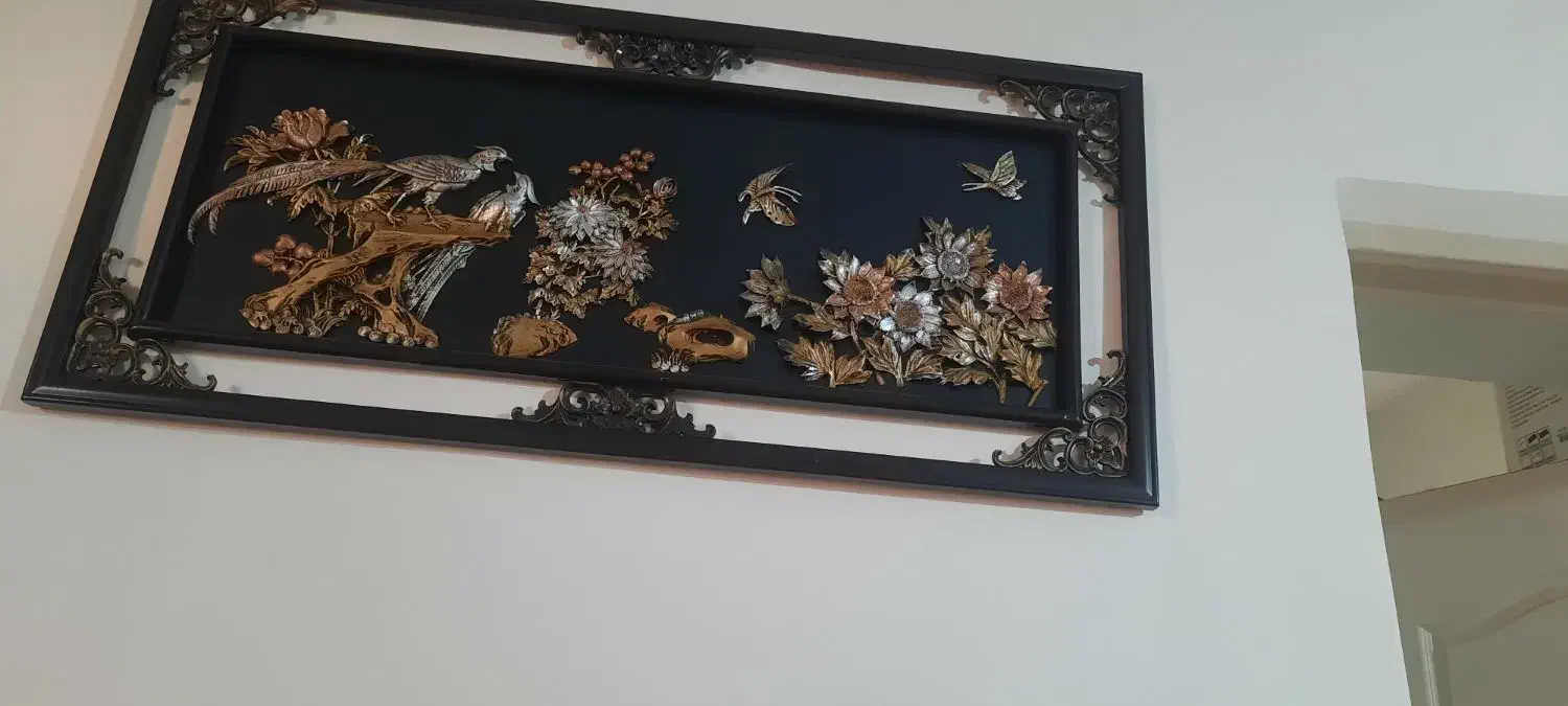 تابلو ون یکاد ومنظره|تابلو، نقاشی، عکس|کرج, استاندارد|دیوار