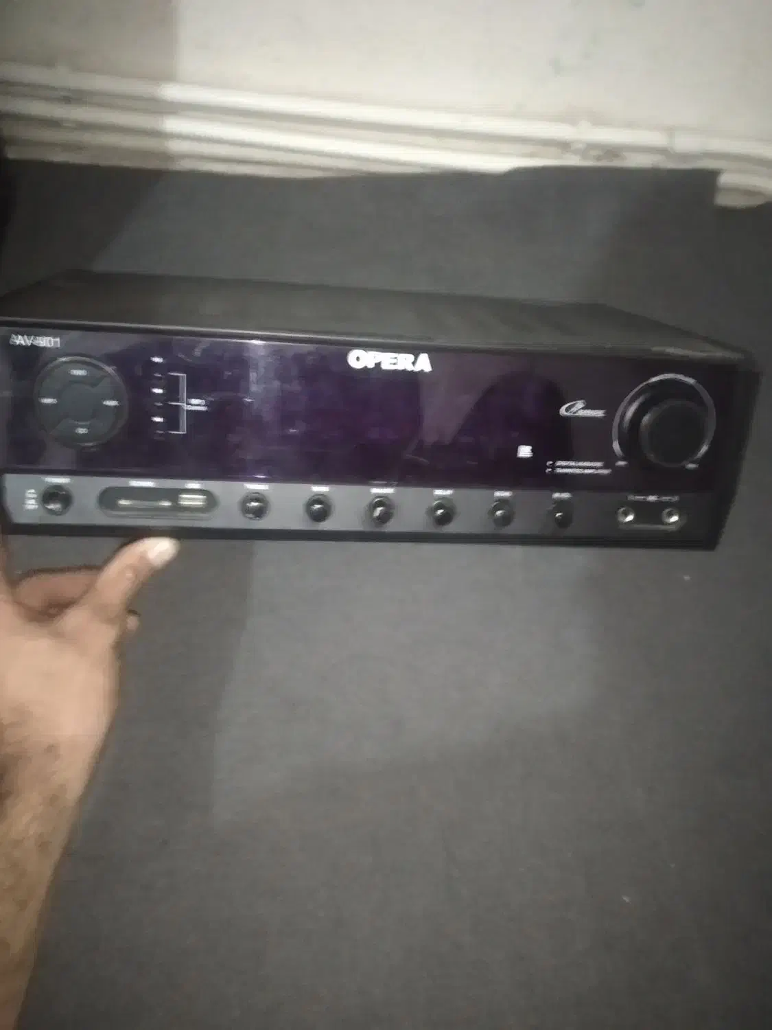 امپلی OPERA مدل ۹۰۱ بشرط سلامت|سیستم صوتی خانگی|تهران, خانی‌آباد|دیوار