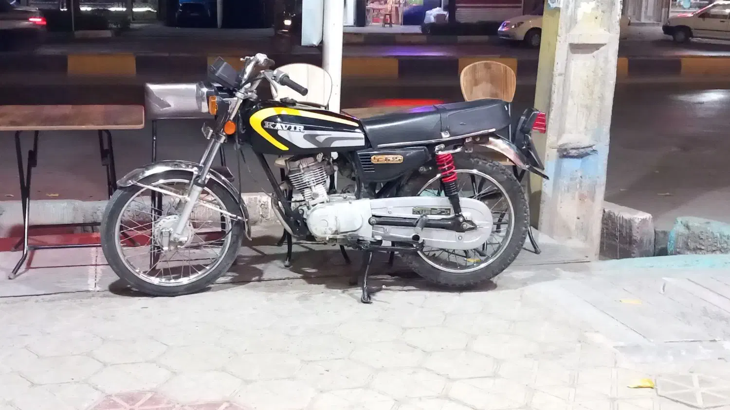 موتور ۱۲۵ پرواز|موتورسیکلت|ابریشم, |دیوار